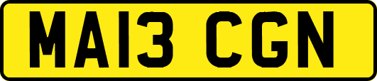 MA13CGN