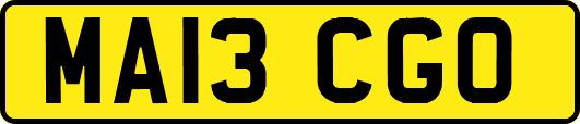 MA13CGO
