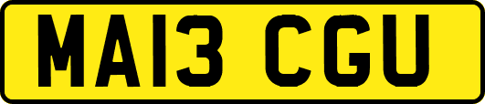 MA13CGU