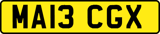 MA13CGX