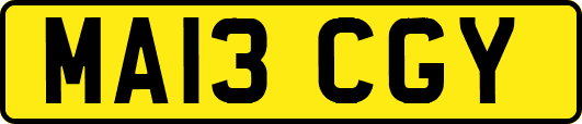 MA13CGY