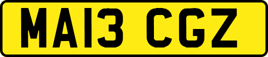 MA13CGZ