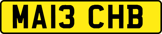 MA13CHB