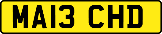 MA13CHD