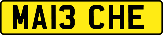 MA13CHE