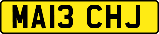 MA13CHJ