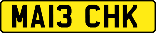 MA13CHK