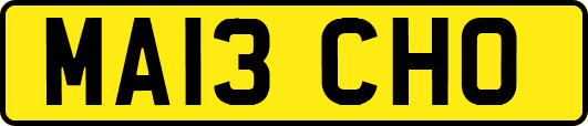 MA13CHO