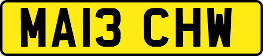 MA13CHW