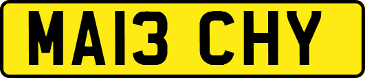 MA13CHY