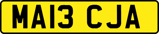 MA13CJA