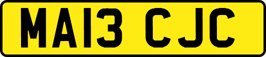MA13CJC