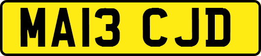 MA13CJD
