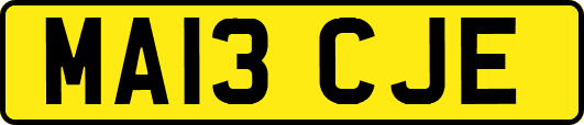 MA13CJE