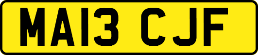 MA13CJF