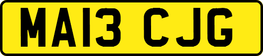 MA13CJG