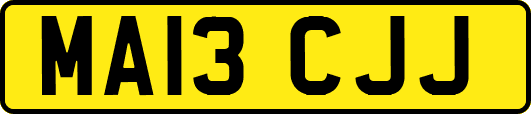 MA13CJJ