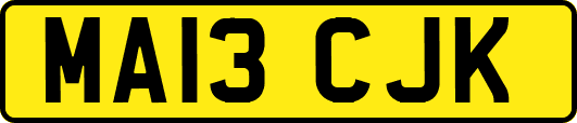 MA13CJK