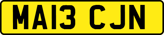 MA13CJN