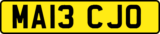 MA13CJO