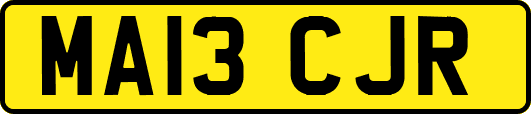 MA13CJR
