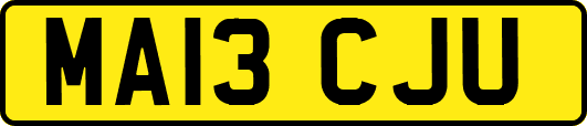 MA13CJU