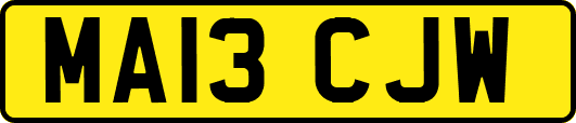 MA13CJW