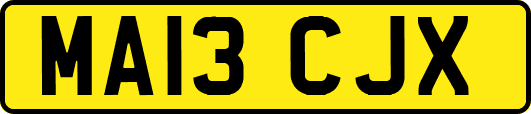 MA13CJX