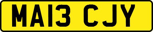 MA13CJY