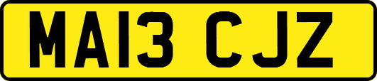 MA13CJZ