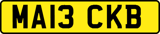 MA13CKB