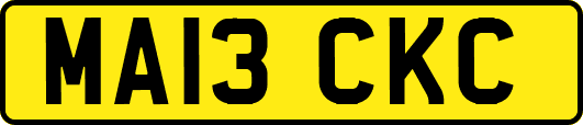 MA13CKC