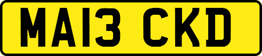 MA13CKD