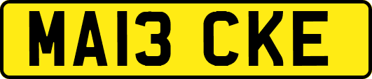 MA13CKE