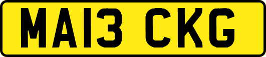 MA13CKG
