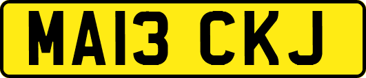MA13CKJ