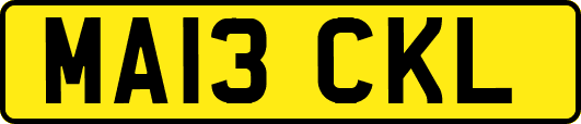 MA13CKL