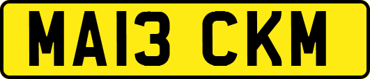 MA13CKM