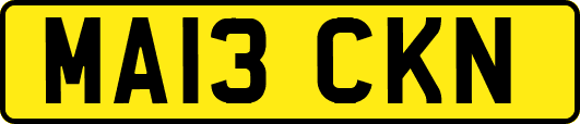 MA13CKN