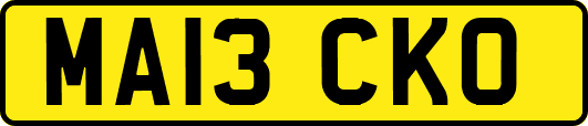MA13CKO