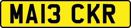 MA13CKR
