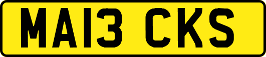MA13CKS