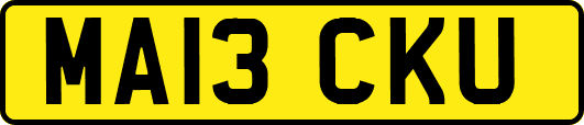 MA13CKU