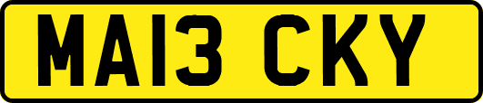 MA13CKY