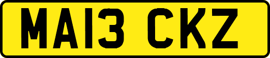 MA13CKZ