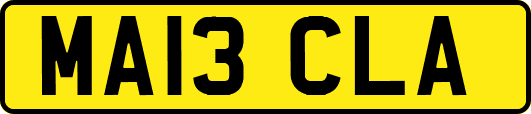 MA13CLA