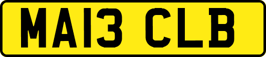 MA13CLB