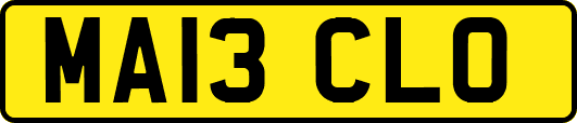 MA13CLO