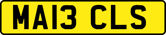 MA13CLS