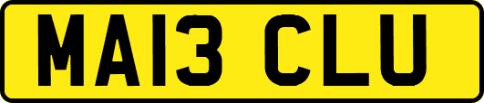 MA13CLU